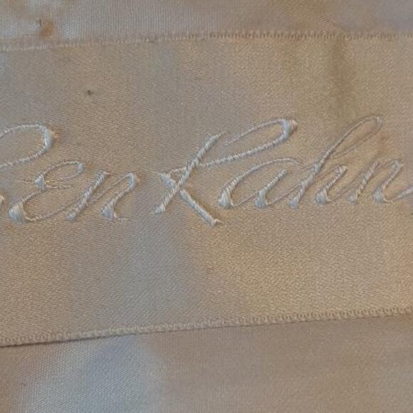 REPOST/REVISED - Vintage Ben Kahn Cosmic Ivory Mink Capelet - Picture 2 of 6